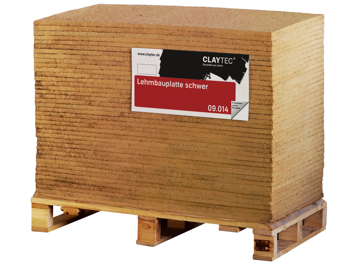 Lehmbauplatte schwer 22mm