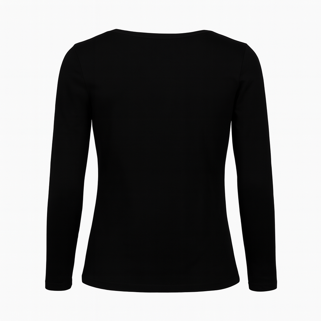 Langarm Shirt Lehm-Revival aus Biobaumwolle Damen