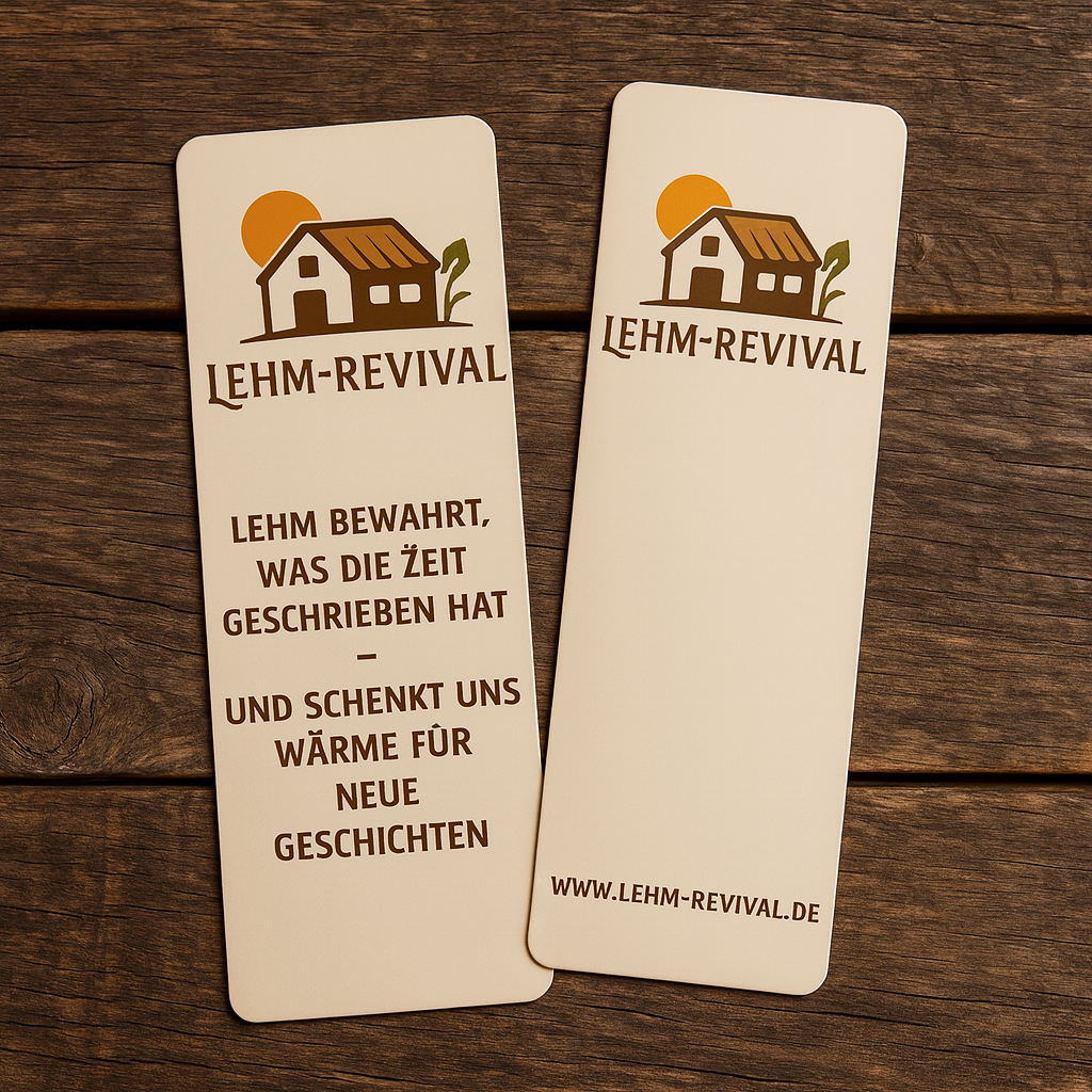Lehm-Revival Lesezeichen
