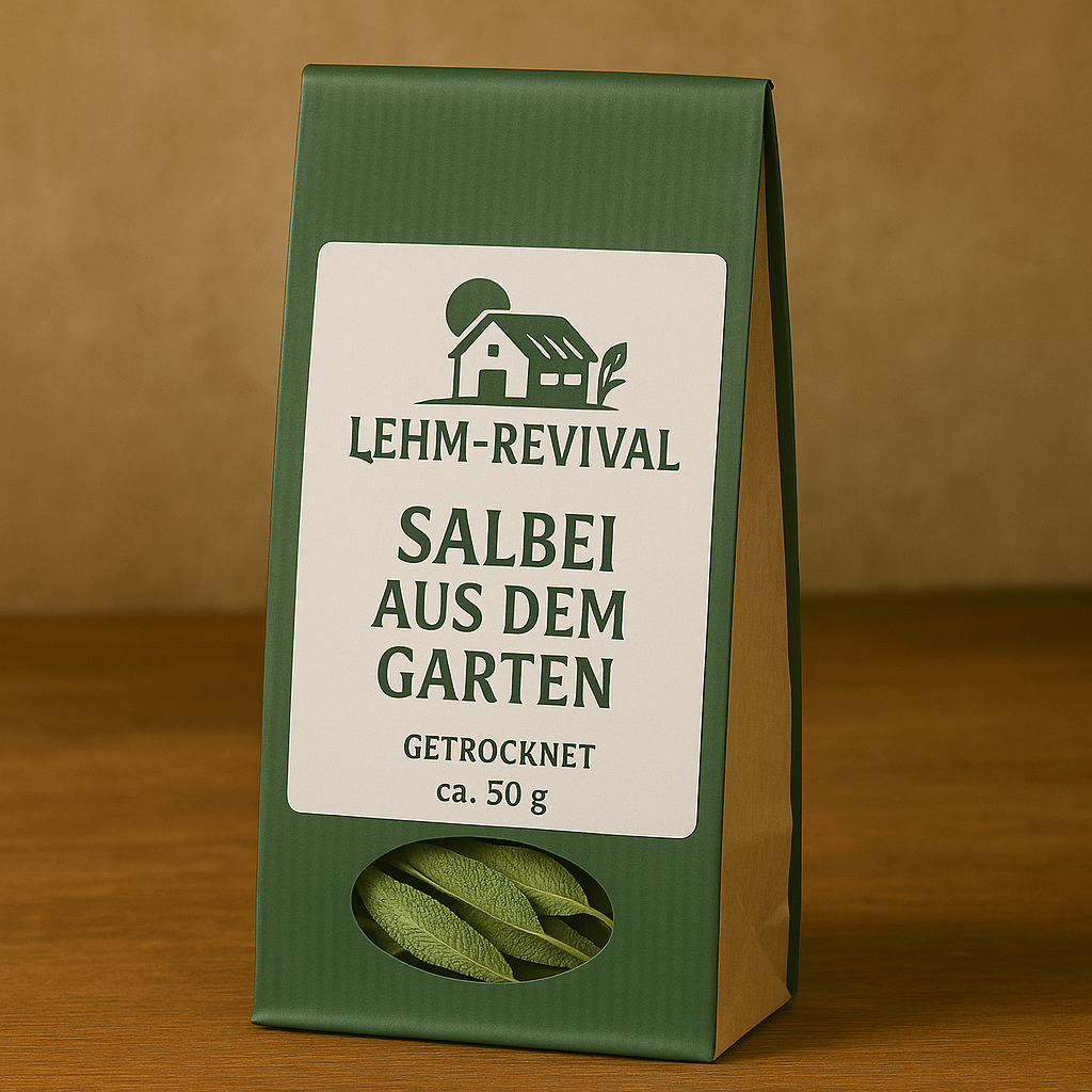 Salbeiblätter aus dem Garten